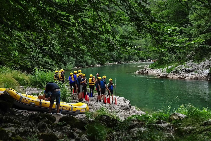 Picture 1 for Activity From Budva: Full-Day Tara River Rafting Trip With Lunch 5