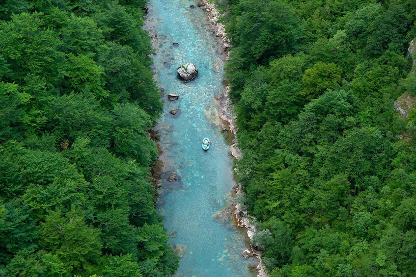 Picture 5 for Activity From Budva: Full-Day Tara River Rafting Trip With Lunch 4
