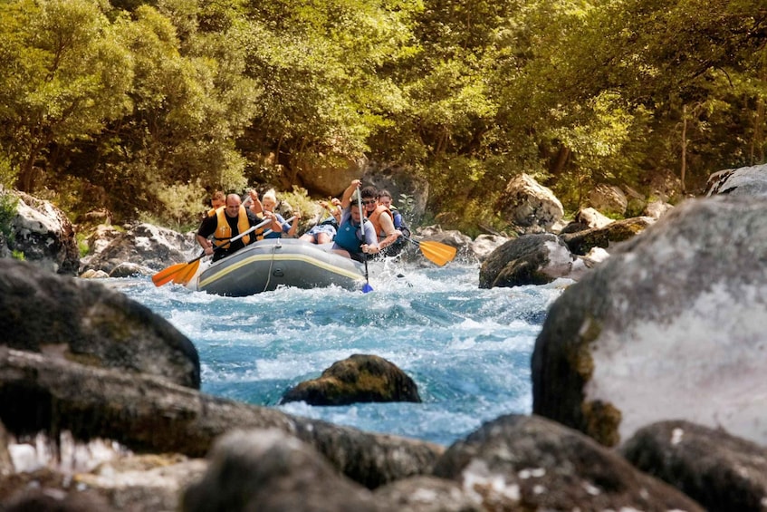 From Budva: Full-Day Tara River Rafting Trip With Lunch 1