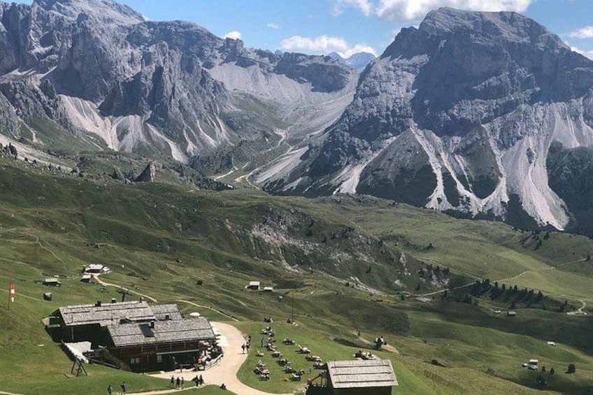 View from Seceda 2500 3