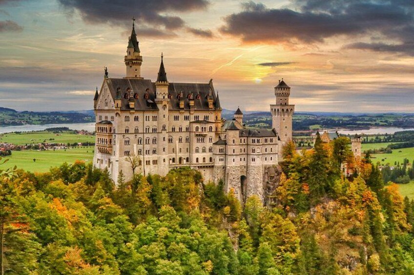 Neuschwanstein Castle 1
