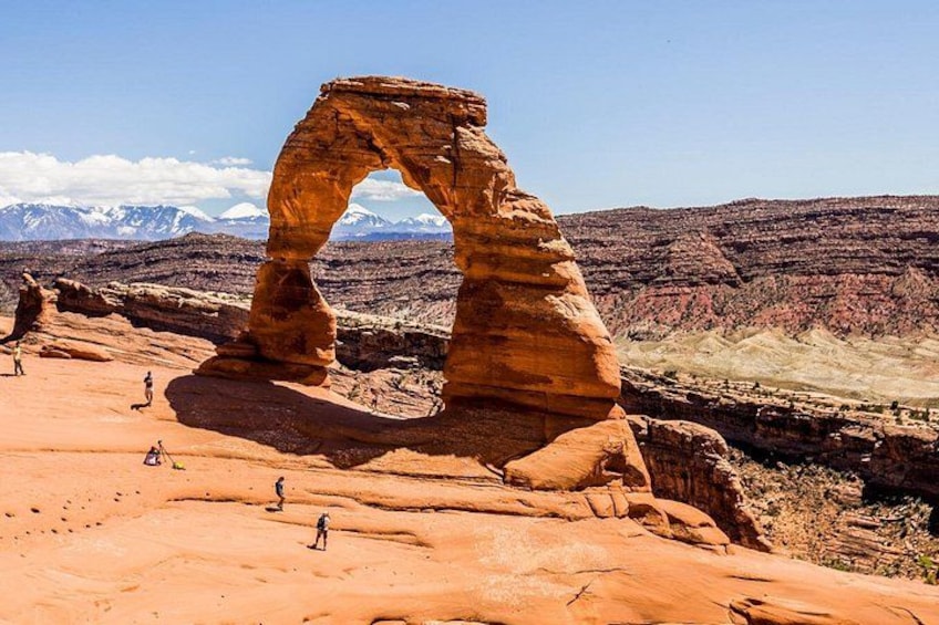 Self Guided Audio Driving Tour in Arches National Park 2