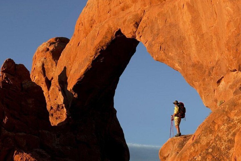 Self Guided Audio Driving Tour in Arches National Park 3