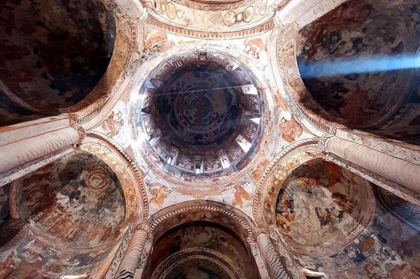 Nikortsminda monastery 5