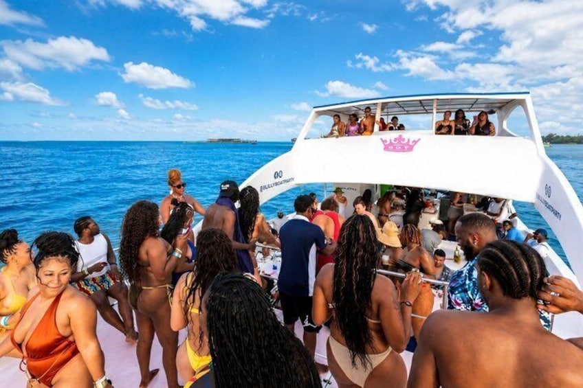 Punta Cana Hip Hop Party Boat with Open Bar (Adults Only) 1
