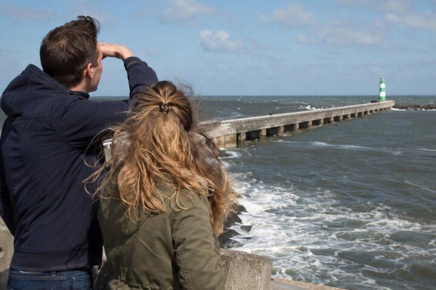 Self Guided Secrets of Hoek van Holland Exploration Game Tour 3