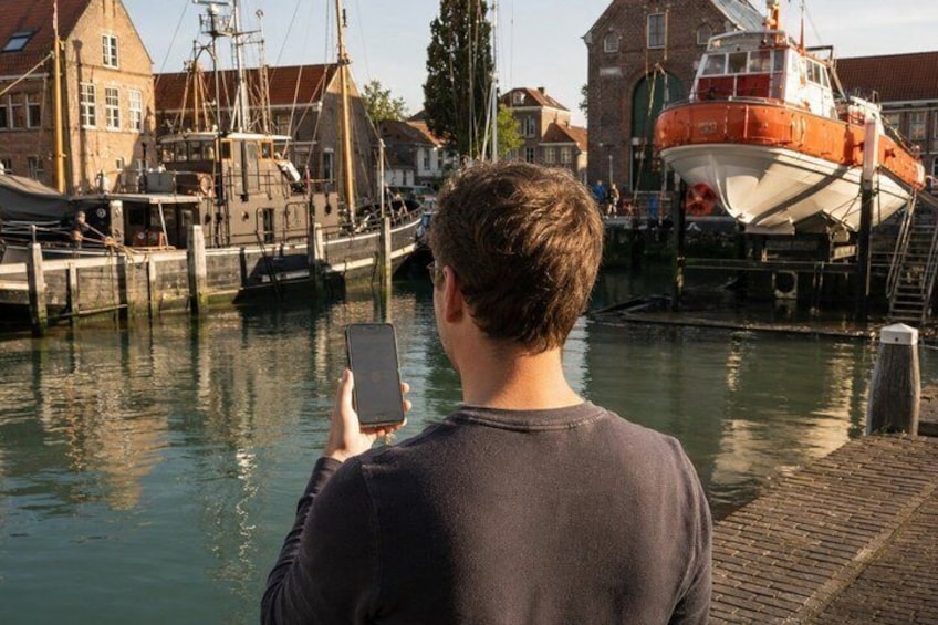 Self Guided Secrets of Hoek van Holland Exploration Game Tour 2