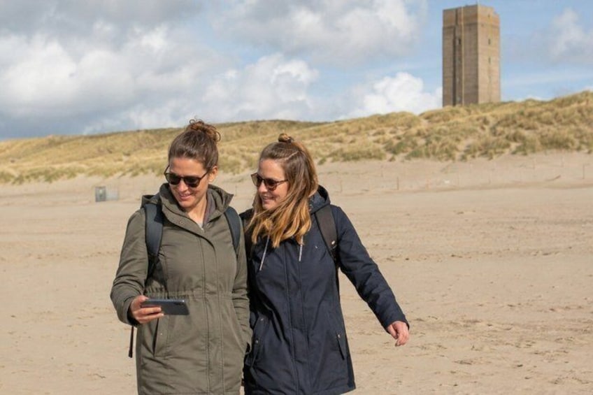 Self Guided Secrets of Hoek van Holland Exploration Game Tour 1