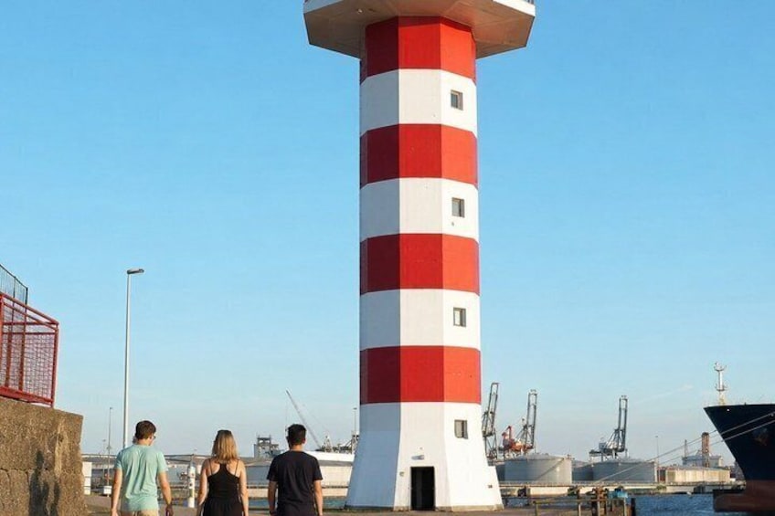 Self Guided Secrets of Hoek van Holland Exploration Game Tour 4