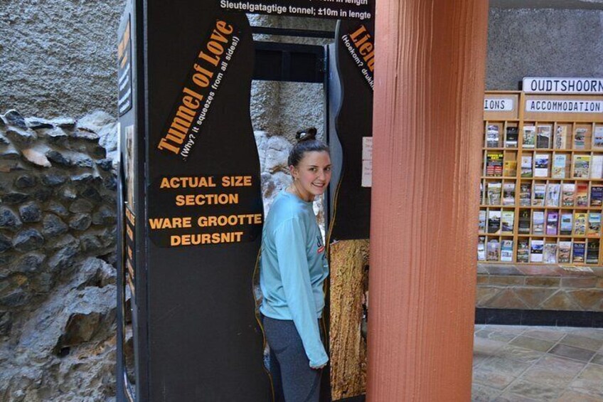 Feeling adventures? Try the adventure tour with the narrow crevices 4