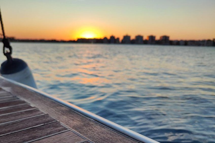 Sunset in Torrevieja 1