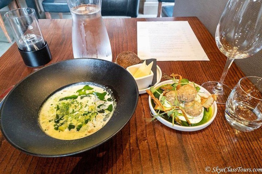 The Original Premium, Small Group Edinburgh Foodie Tour 1