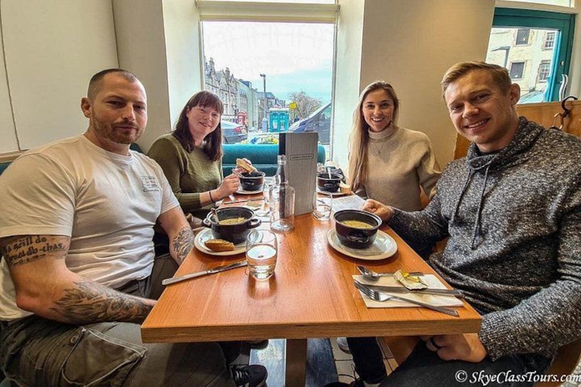 The Original Premium, Small Group Edinburgh Foodie Tour 3