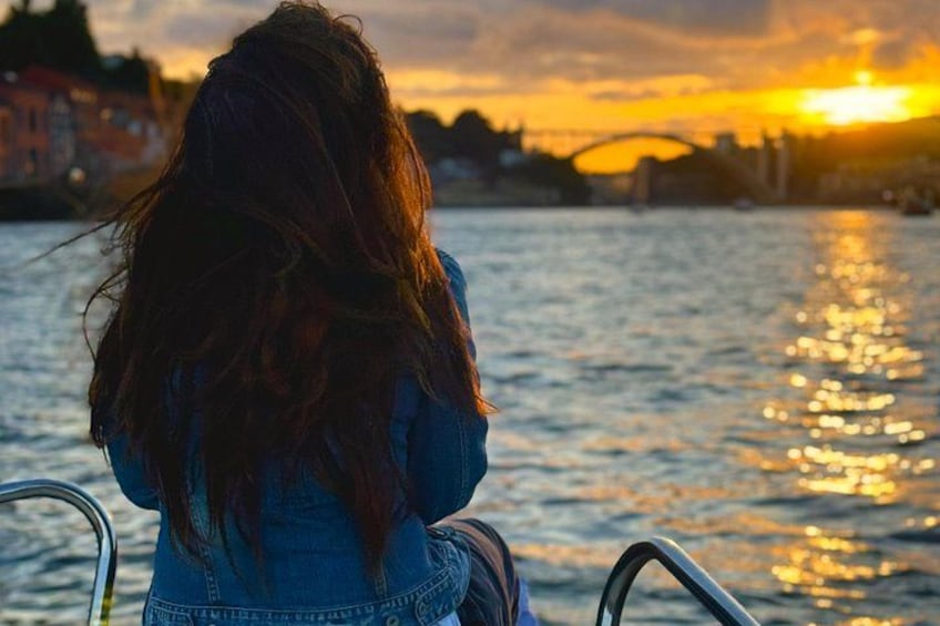 Porto city sunset 5