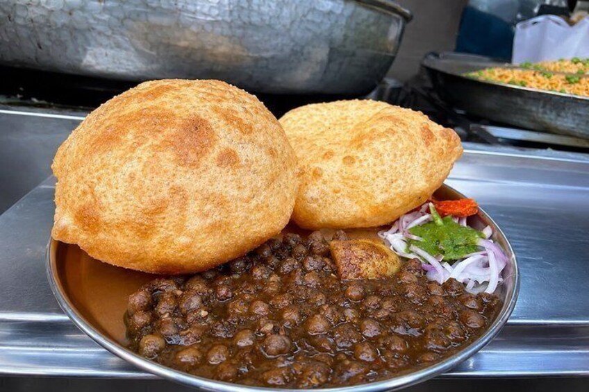 Old Delhi Street Food and Spice Market Tour 4