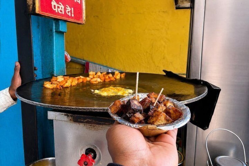 Old Delhi Street Food and Spice Market Tour 3