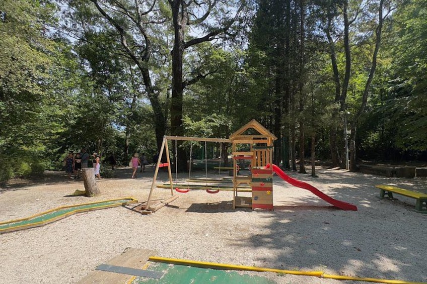 Kids area at Radman Mills 2