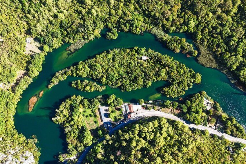Šarin Island and Kaštil Slanica 2