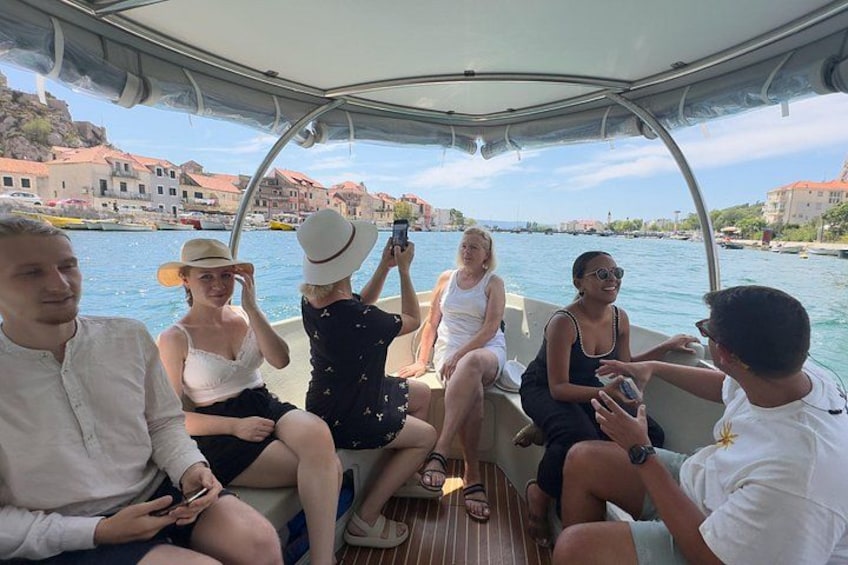 Relaxing Boat Eco Tour Cetina River Canyon 1