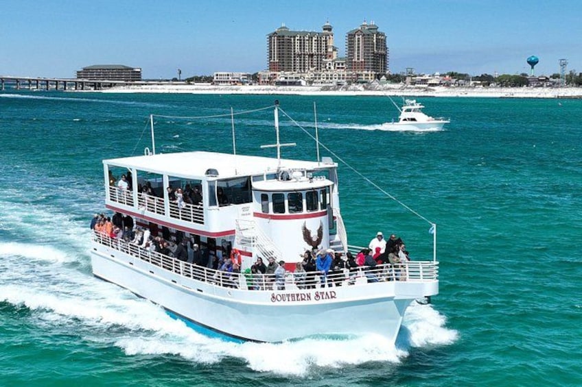 Destin's Original Dolphin Cruise on the Southern Star 2