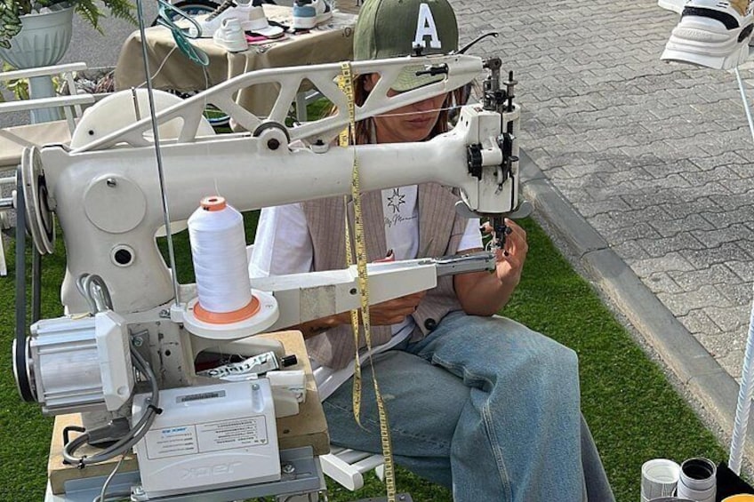 Create the sneaker of your dreams in Forte Dei Marmi 2