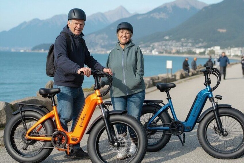 E-Bike Tour Vancouver 2