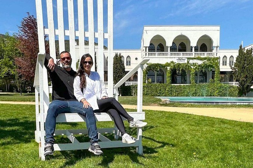 Casablanca world class wines, 4 vineyards & Tanino lunch stop 1