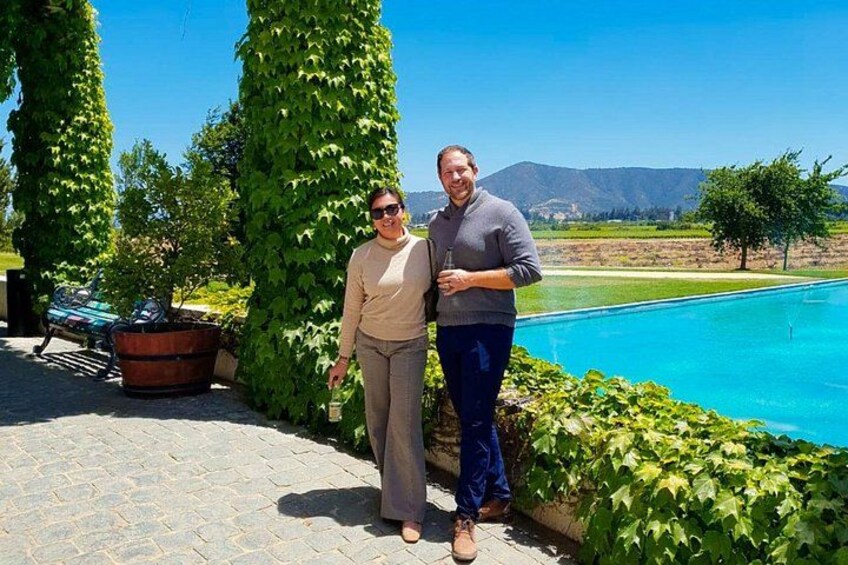 Casablanca world class wines, 4 vineyards & Tanino lunch stop 4