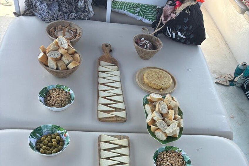 Spanish Tapas Sinoa Sunset Tour Ibiza 2