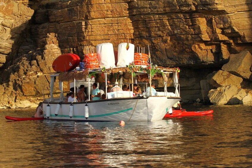 Sunset Boat Excursion Ibiza 4