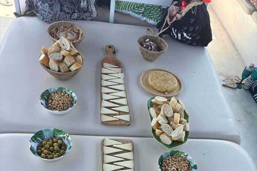 Spanish Tapas Sinoa Sunset Tour Ibiza 2
