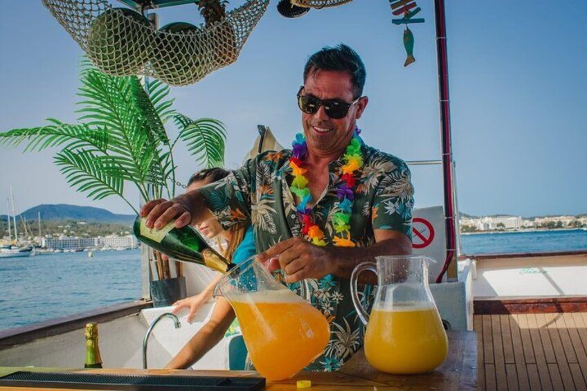 Open Bar Sinoa Sunter Tour Ibiza 3