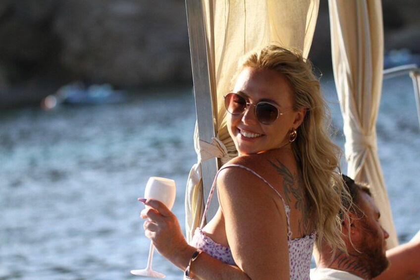 Ibiza Sunset Boat Trip Tapas and Open Bar 2
