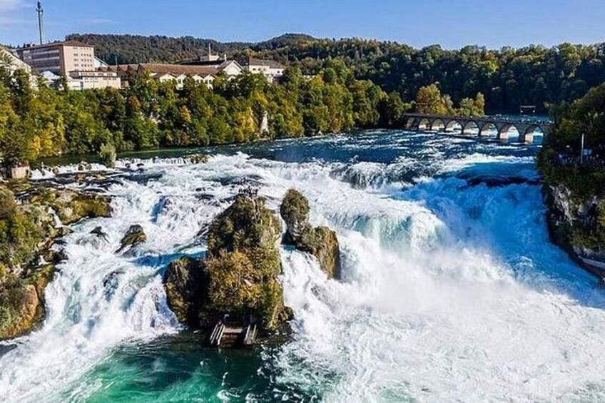 Half Day Tour To Rhine Falls and Stein am Rhein From Zurich 1