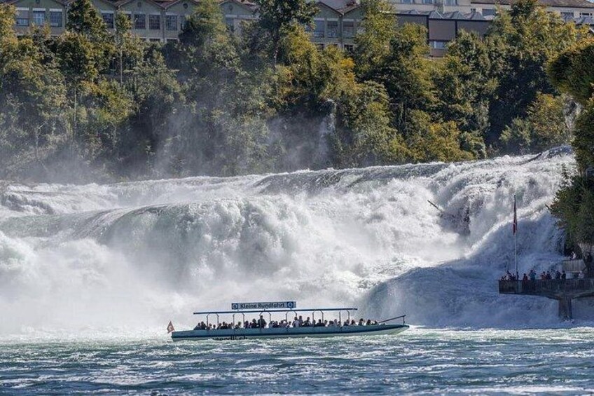 Half Day Tour To Rhine Falls and Stein am Rhein From Zurich 2