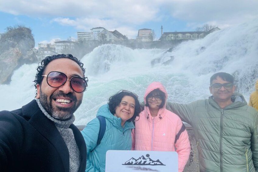 Half Day Tour To Rhine Falls and Stein am Rhein From Zurich 4