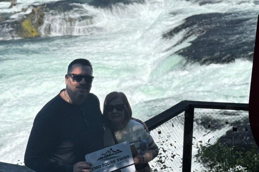 Half Day Tour To Rhine Falls and Stein am Rhein From Zurich 5