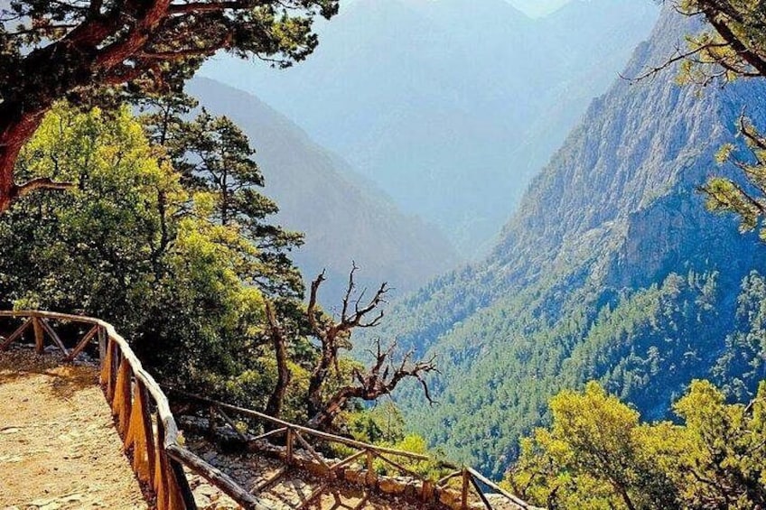 Chania: Samaria Gorge Guided Hike 1