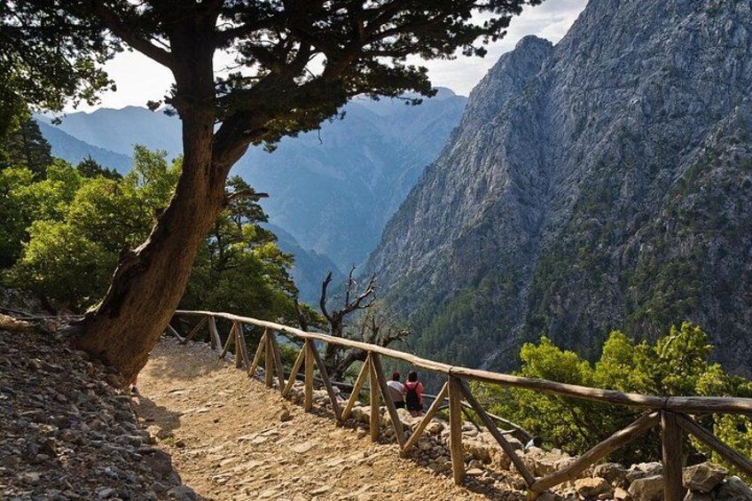 Chania: Samaria Gorge Guided Hike 3