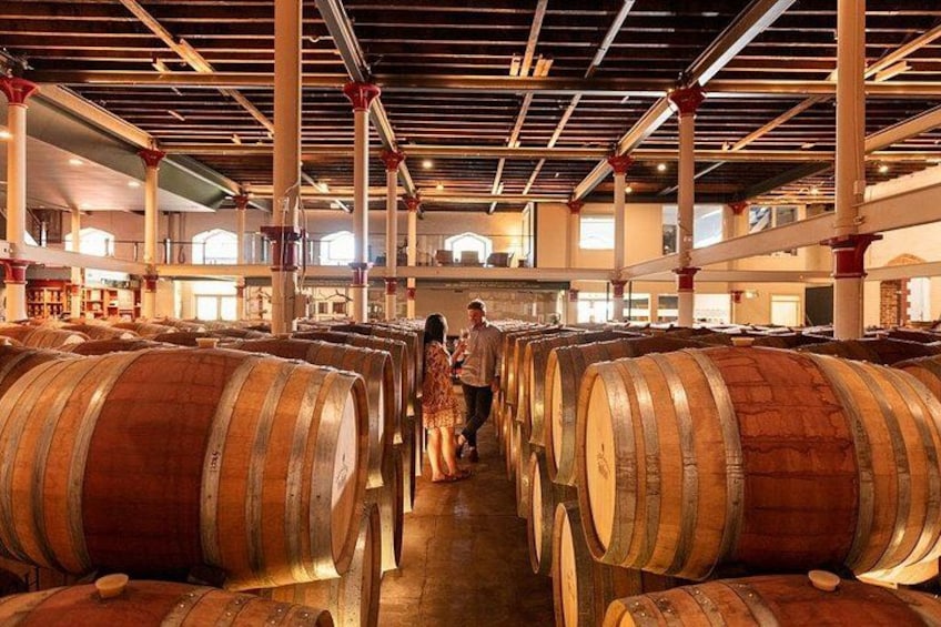 Château Tanunda Cellar Door Barrel Room 3
