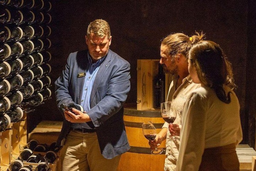 Access to Museum wines 5