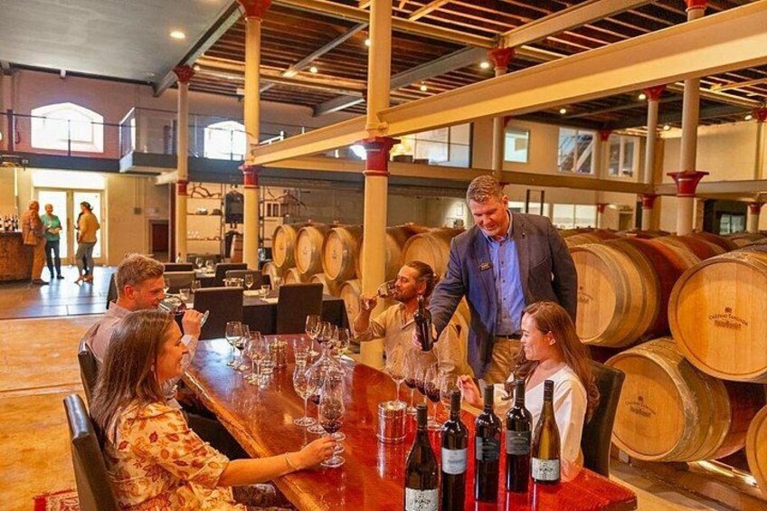 Château Tanunda Old VIne Expressions Tasting Experience 1