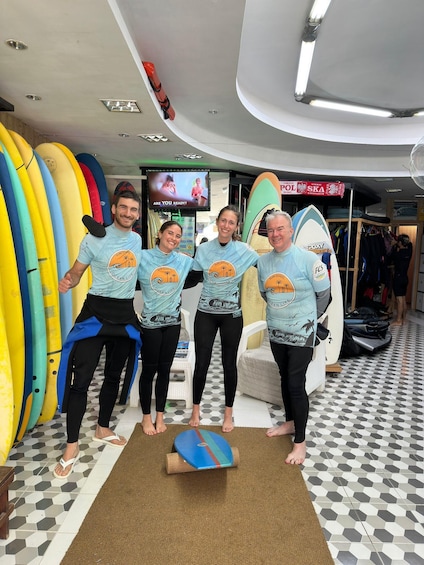 Picture 16 for Activity Las Américas: Private Surf Lesson (Max 5 People) 2