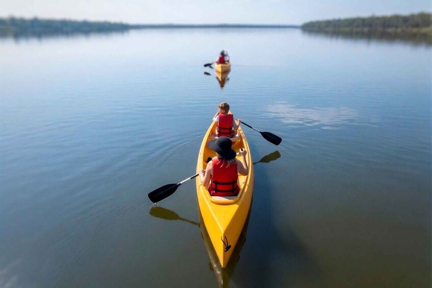 Picture 6 for Activity Rovaniemi: Canoeing Adventure on Lapland’s Lakes & BBQ 5