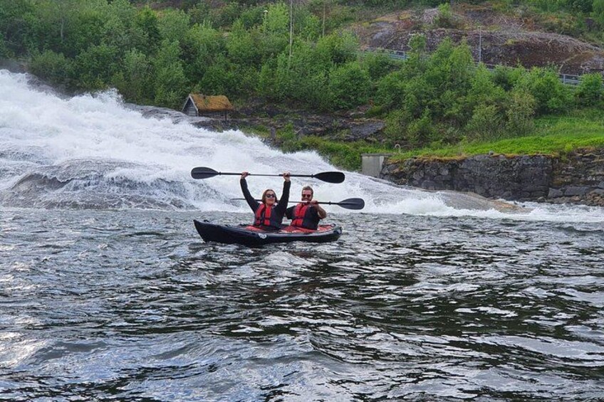 Guided Adventure on Fjord Kayaking in Hellesylt, Norway 2