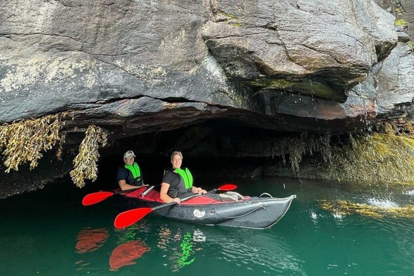 Guided Adventure on Fjord Kayaking in Hellesylt, Norway 3