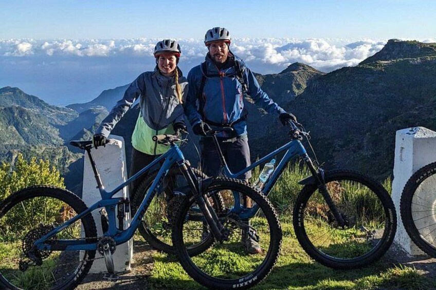 Botanical Trails of Madeira. Mountain biking Trail Experience 3
