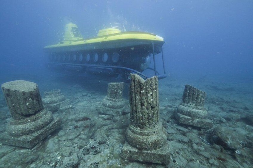 Submarine adventure in Puerto de Mogán, Gran Canaria 2