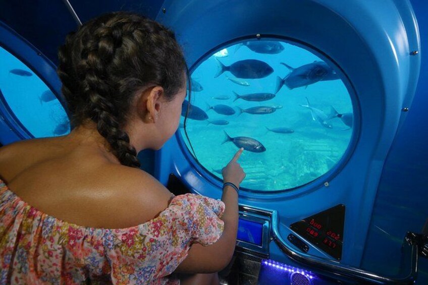 Submarine adventure in Puerto de Mogán, Gran Canaria 3