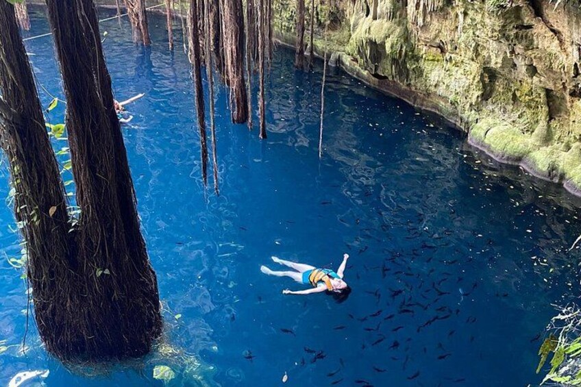 Oxman Cenote 3